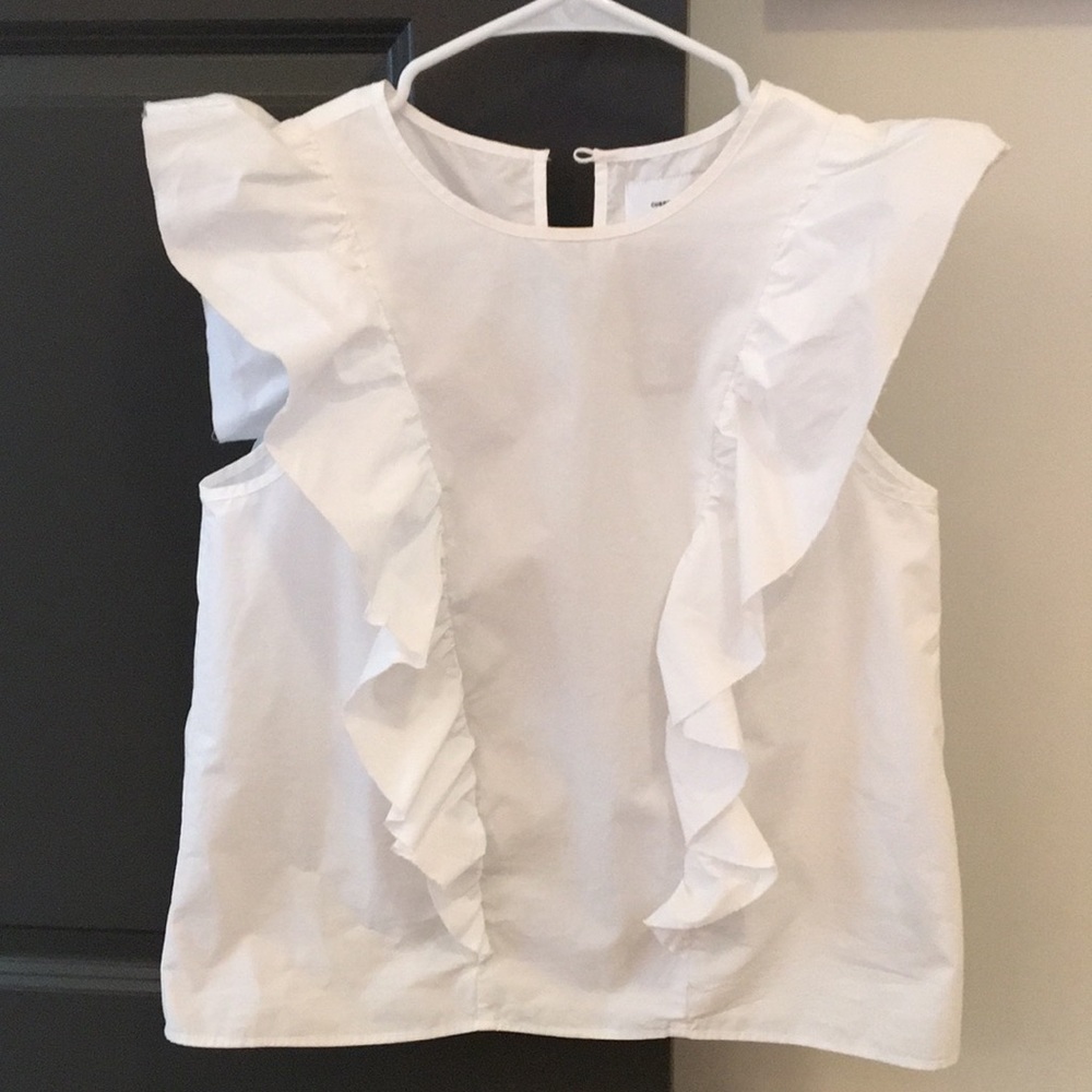 Current Elliot White blouse